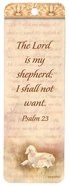 Bookmark: The Lord is My Shepherd, Psalm 23 Stationery