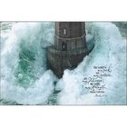 Wall Art: Lighthouse By Jean Guichard (Psalm 18:2) Plaque