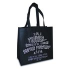 Reusable Shopping Bag: I'm a Teacher (Black With Navy Sides) Soft Goods