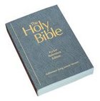 KJV Pocket Reference Bible Grey (Black Letter Edition) Paperback