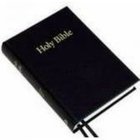 KJV Royal Ruby Holy Bible Compact Black (Black Letter Edition) Hardback