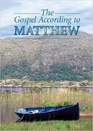 KJV Matthew's Gospel (Black Letter Edition) Paperback