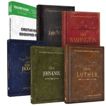 Christian History: Biographies of Faith (Parent Lesson Planner) Christian History: Biographies of Faith (Parent Lesson Planner)
