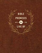 Bible Promises to Live By Imitation Leather