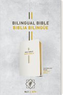 Nlt/Ntv Bilingual Bible/ Biblia Bilingue Pearl (Black Letter Edition) Imitation Leather