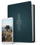 NLT Filament Bible Midnight Blue (Black Letter Edition) (The Print+digital Bible) Hardback