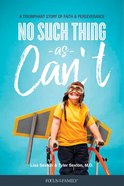 No Such Thing as Can?T, eBook