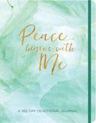 Peace Begins With Me Journal: A 365-Day Devotional Journal Paperback