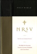 NRSV Standard Bible Black Imitation Leather