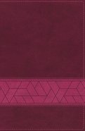 NIV Storyline Bible Pink Indexed Premium Imitation Leather