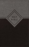 NIV Premium Gift Bible Black/Gray Indexed (Red Letter Edition) Premium Imitation Leather