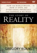 The Story of Reality: How the World Began, How It Ends, and Everything Important That Happens in Between (Video Study) DVD