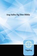 Ang Salita Ng Dios Tagalog Bible (Black Letter Edition) Paperback