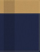 NIV Starting Place Study Bible Indexed Blue/Tan Premium Imitation Leather