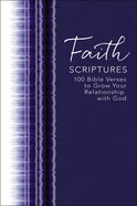 Draw Near to God: 100 Bible Verses to Deepen Your Faith Hardback