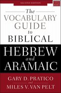 Basics Of Biblical Hebrew Grammar 3rd Edition By Gary D Pratico Koorong