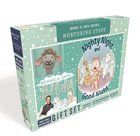 Nighty Night and Good Night Gift Set (Book, CD & Plush Rattle Shaped Lamby) (Nurturing Steps Series) Pack