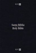 Nvi/Niv Biblia Bilingue Indice (Red Letter Edition) Imitation Leather
