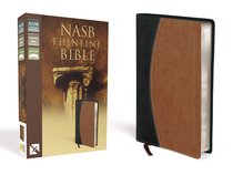 NASB Thinline Black/Tan (Red Letter Edition) NASB Thinline Black/Tan (Red Letter Edition)