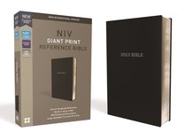 NIV Reference Bible Giant Print Black (Red Letter Edition) NIV Reference Bible Giant Print Black (Red Letter Edition)