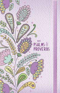 NIV Psalms and Proverbs Purple With Elastic Band NIV Psalms and Proverbs Purple With Elastic Band