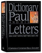 Dictionary of Paul and His Letters Hardback