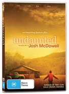 Undaunted: The Early Life of Josh McDowell DVD