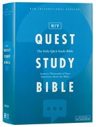 NIV Quest Study Bible (The Only Q And A Study Bible) Hardback