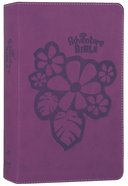 NIRV Adventure Bible For Early Readers Tropical Purple (Black Letter Edition) Premium Imitation Leather