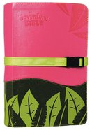 NIV Adventure Bible Pink/Green Clip Closure (Black Letter Edition) Premium Imitation Leather