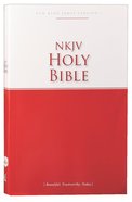 NKJV Economy Outreach Bible (Black Letter Edition) Paperback
