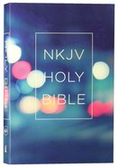 NKJV Value Outreach Bible Urban Lights Scenic Paperback