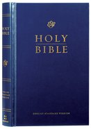 ESV Pew Bible Blue (Black Letter Edition) Hardback