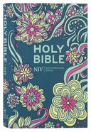 NIV Pocket Floral Bible Hardback