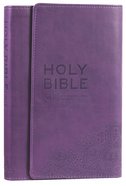 NIV Thinline Bible Purple Soft-Tone Imitation Leather