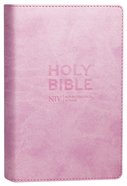 NIV Pocket Pastel Pink Bible Soft-Tone Imitation Leather