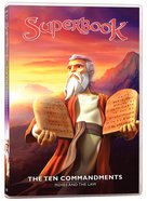 Ten Commandments, the - Moses and the Law (#07 in Superbook DVD Series Season 01) DVD