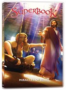 Miracles of Jesus, the - True Miracles Come Only From God (#09 in Superbook DVD Series Season 01) DVD