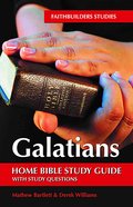 Galatians (Bible Study Guide) Paperback