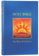 CEV Bible For Today Blue Hardback