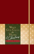 When God Calls the Heart At Christmas: A Keepsake Journal Imitation Leather