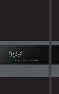 Executive Journal: Write With Elastic Band (Onyx) Imitation Leather