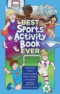 Best Sports Activity Book Ever Paperback