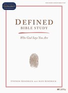 Defined (Bible Study Book) Paperback