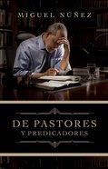 De Pastores Y Predicadores Paperback