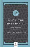 Who is the Holy Spirit?: Biblical Insights Into His Divine Person Hardback