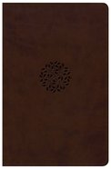 Csb/Kjv Psalms of the Bible Brown (Black Letter Edition) Imitation Leather