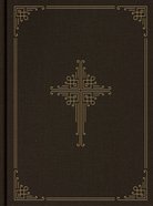 CSB Ancient Faith Study Bible Brown (Black Letter Edition) Hardback