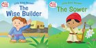 Wise Builder, The/The Sower (Flip-Over Book) (Little Bible Heroes Series) Paperback