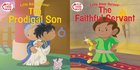 Prodigal Son, The/The Faithful Servant (Flip-Over Book) (Little Bible Heroes Series) Paperback